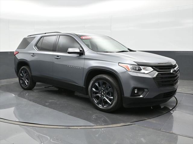 used 2020 Chevrolet Traverse car, priced at $32,990