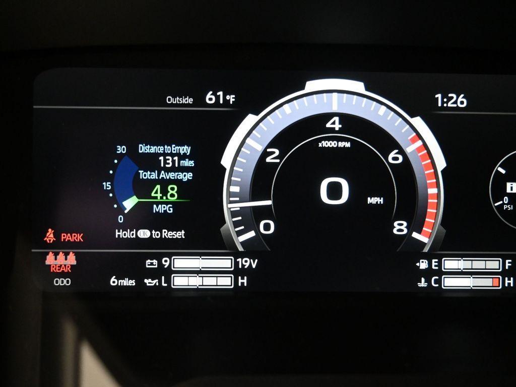 new 2026 Toyota Tundra car, priced at $73,678