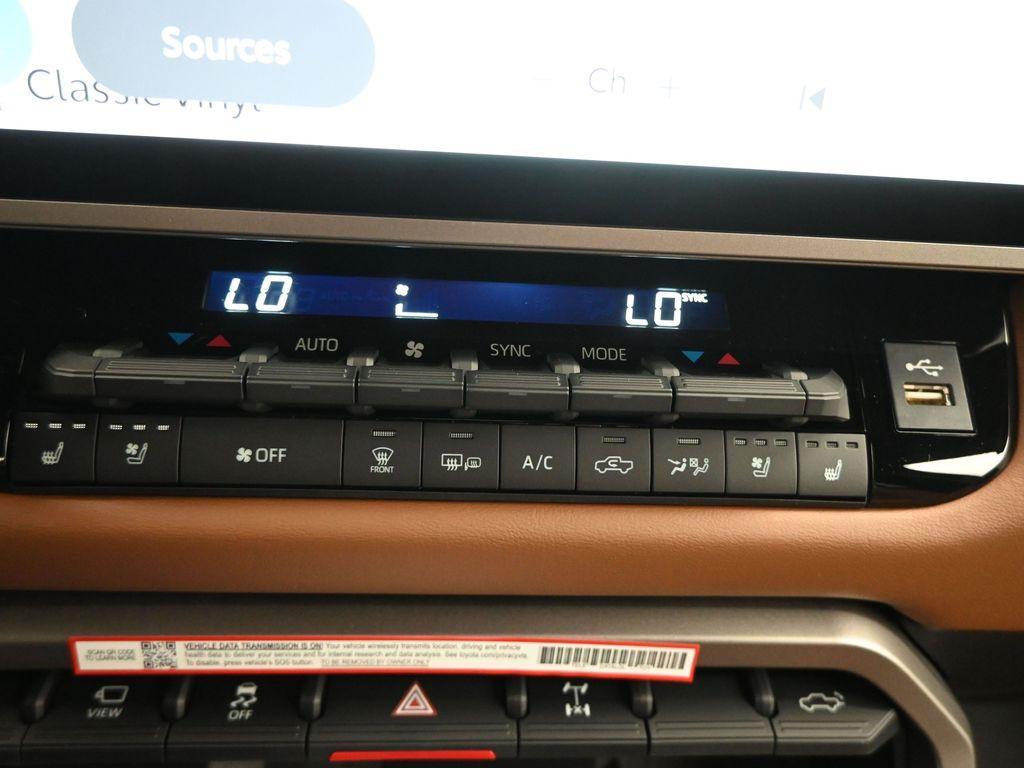 new 2026 Toyota Tundra car, priced at $73,678