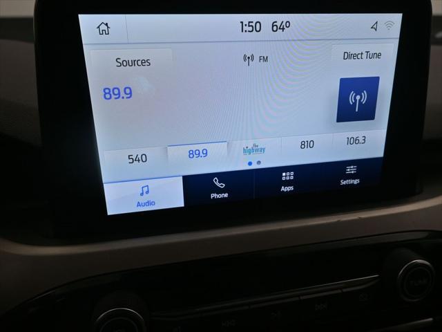 used 2021 Ford Escape car, priced at $18,338
