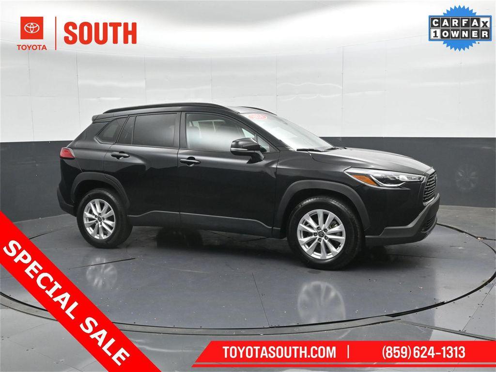 used 2024 Toyota Corolla Cross car, priced at $24,998
