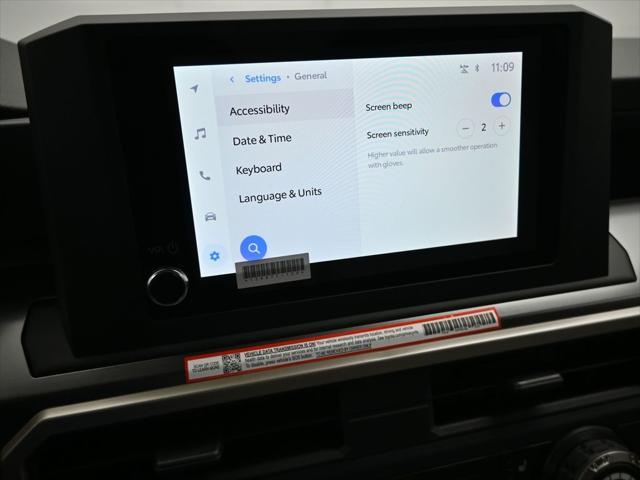 new 2025 Toyota Tacoma car, priced at $42,074