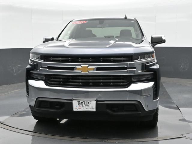 used 2021 Chevrolet Silverado 1500 car, priced at $24,990