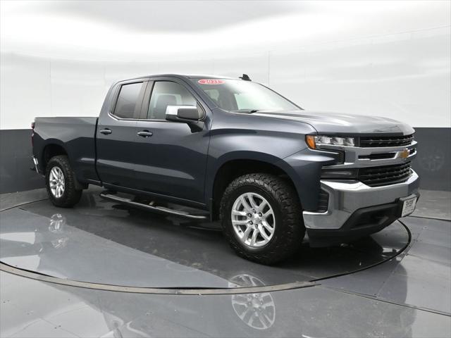 used 2021 Chevrolet Silverado 1500 car, priced at $24,990