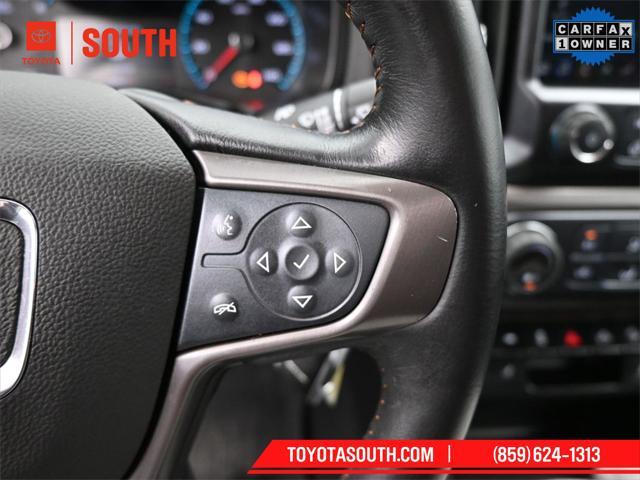 used 2022 GMC Canyon car, priced at $34,090