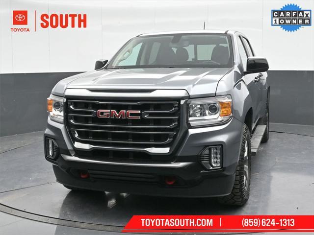 used 2022 GMC Canyon car, priced at $34,090