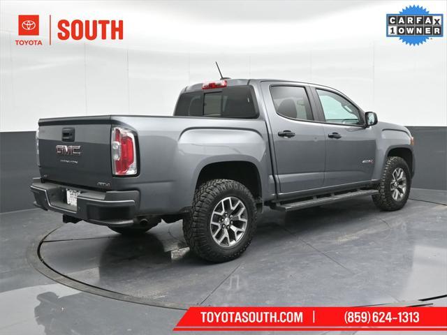 used 2022 GMC Canyon car, priced at $34,090