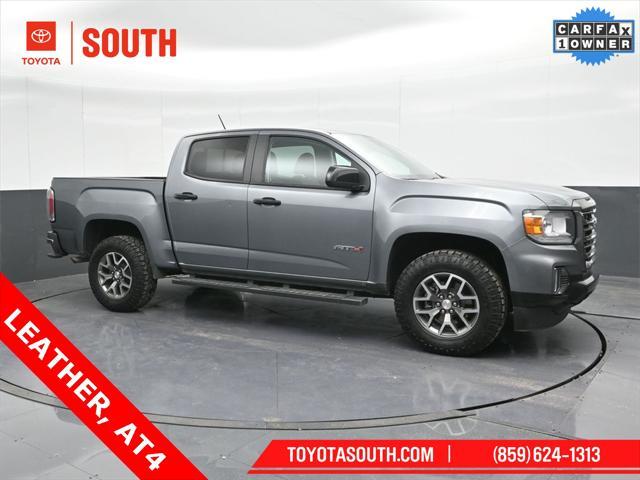 used 2022 GMC Canyon car, priced at $34,119