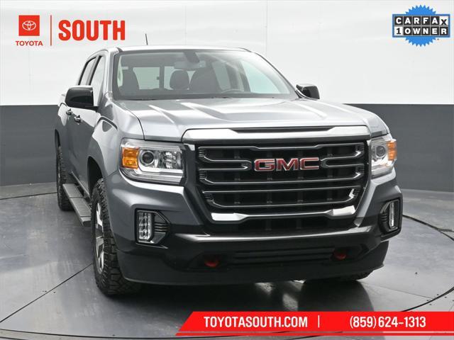 used 2022 GMC Canyon car, priced at $34,090