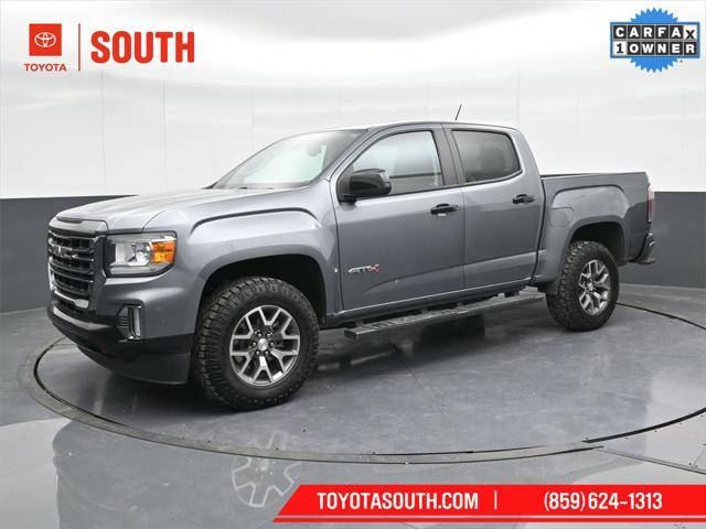 used 2022 GMC Canyon car, priced at $34,090