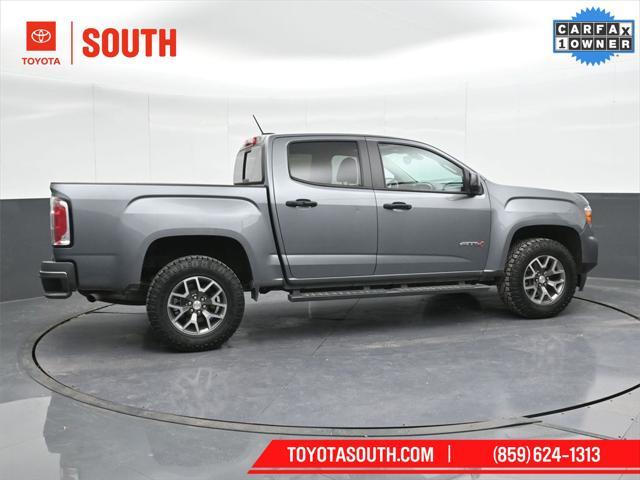 used 2022 GMC Canyon car, priced at $34,090