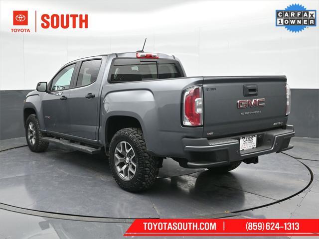 used 2022 GMC Canyon car, priced at $34,090