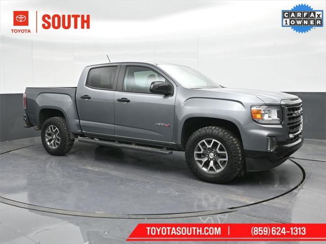 used 2022 GMC Canyon car, priced at $34,090