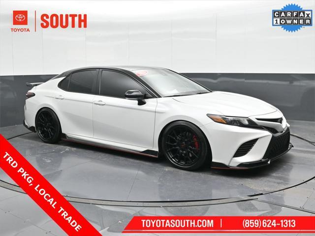 used 2023 Toyota Camry car, priced at $34,183