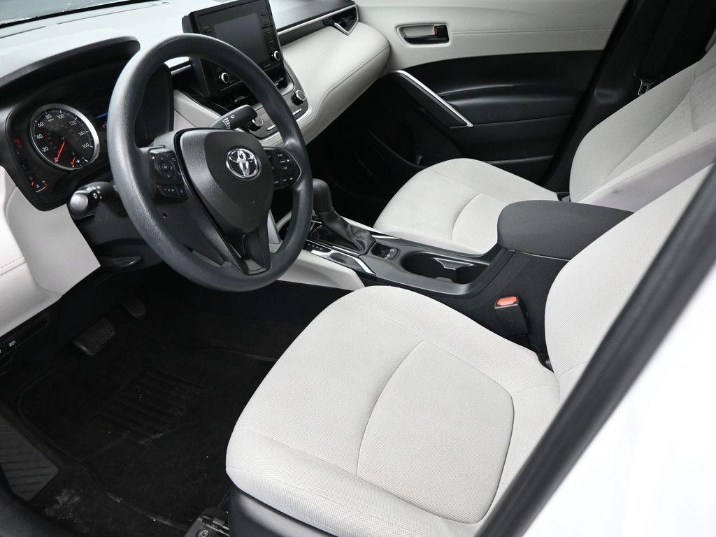 used 2022 Toyota Corolla Cross car, priced at $23,521