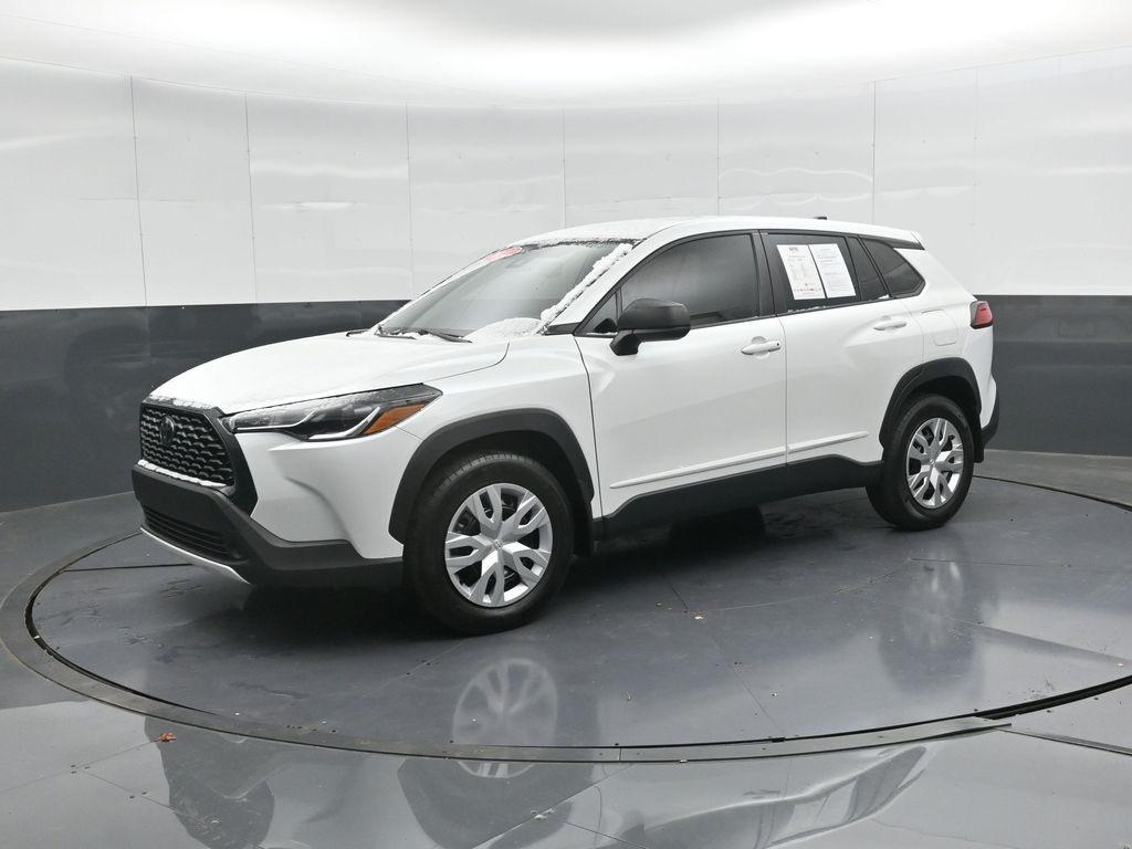 used 2022 Toyota Corolla Cross car, priced at $23,521