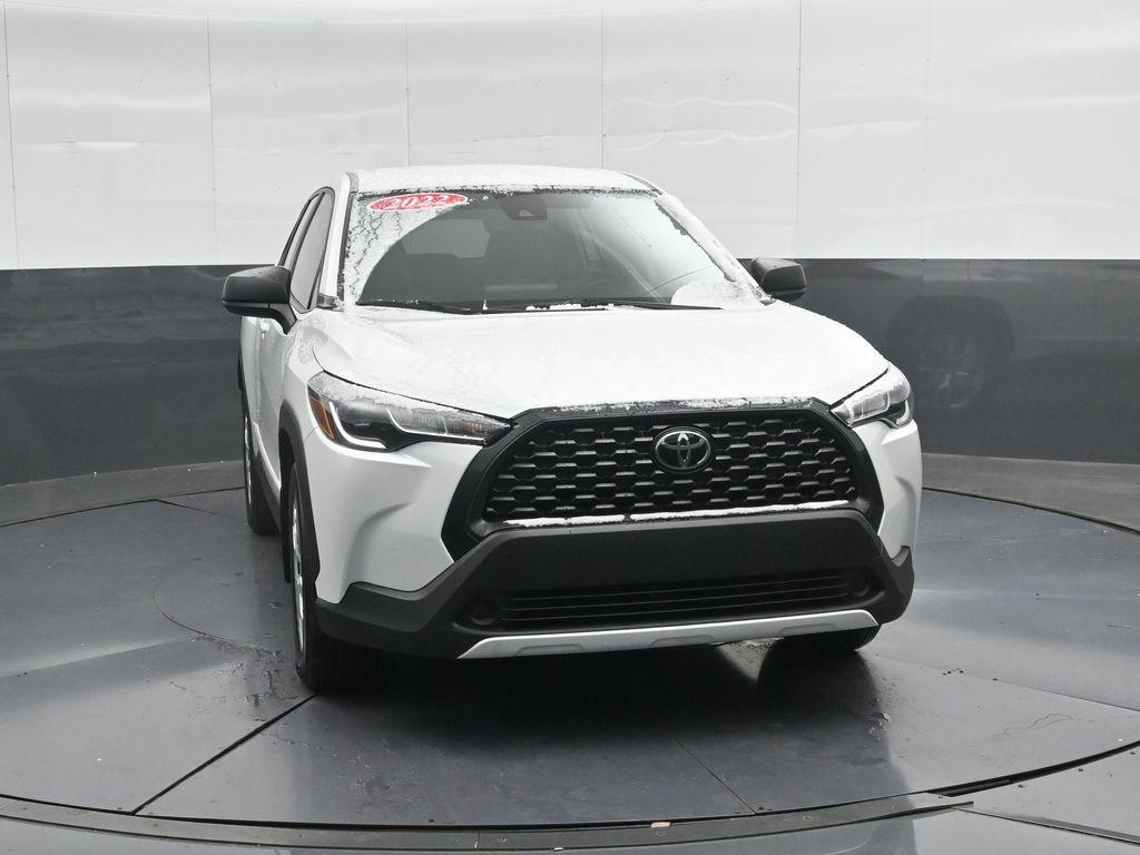 used 2022 Toyota Corolla Cross car, priced at $23,521