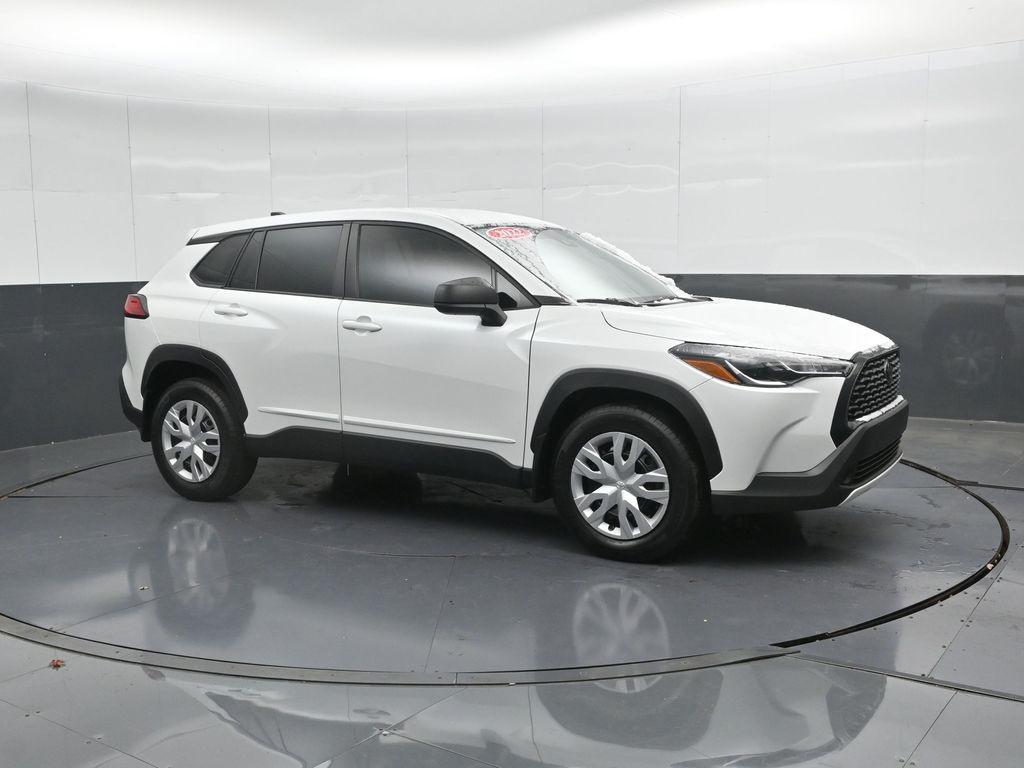 used 2022 Toyota Corolla Cross car, priced at $23,521