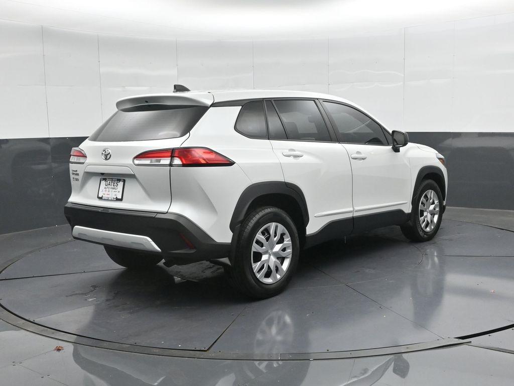 used 2022 Toyota Corolla Cross car, priced at $23,521