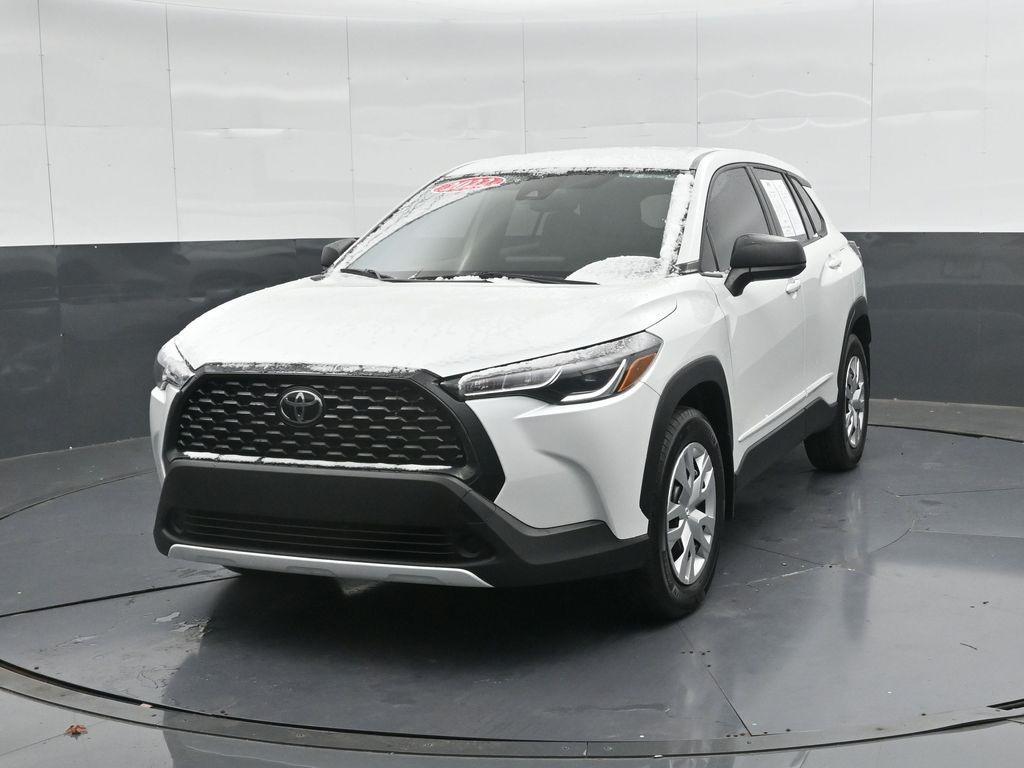 used 2022 Toyota Corolla Cross car, priced at $23,521