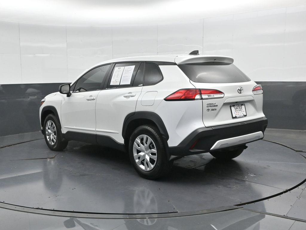 used 2022 Toyota Corolla Cross car, priced at $23,521