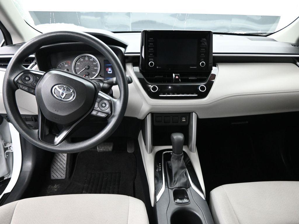 used 2022 Toyota Corolla Cross car, priced at $23,521