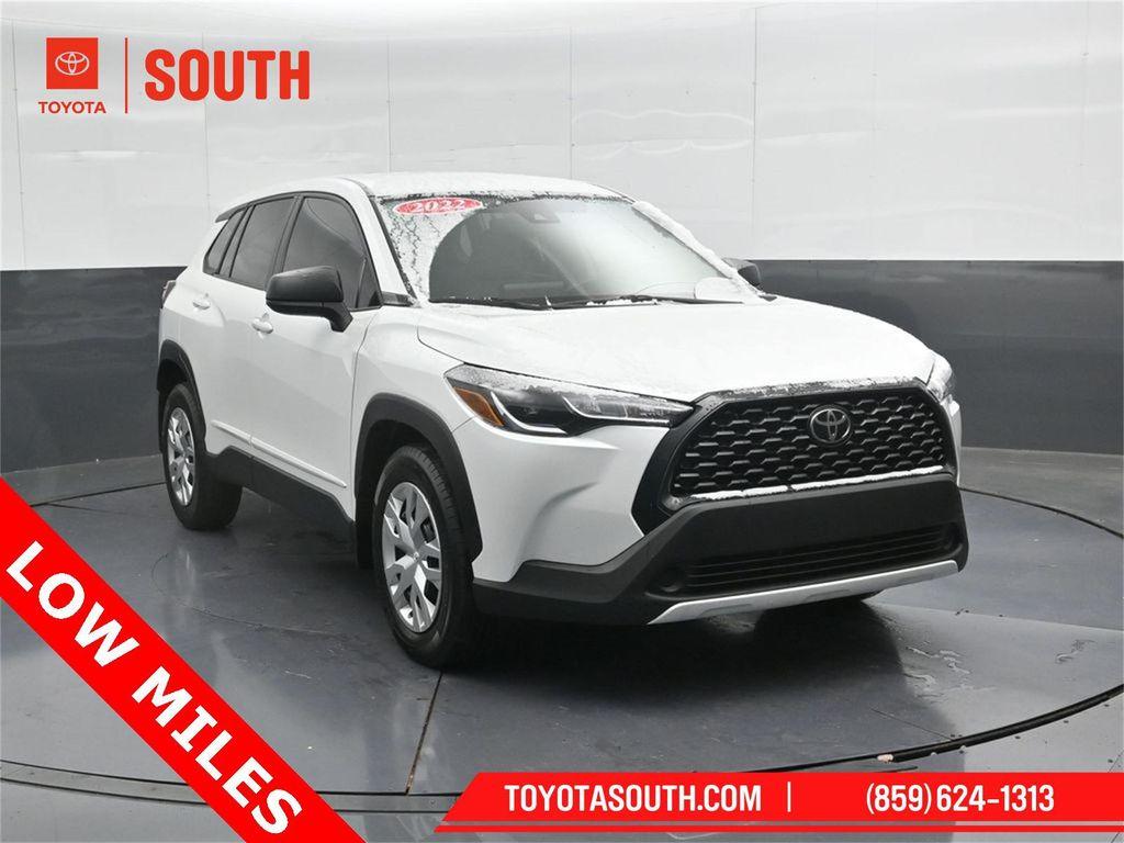 used 2022 Toyota Corolla Cross car, priced at $23,521