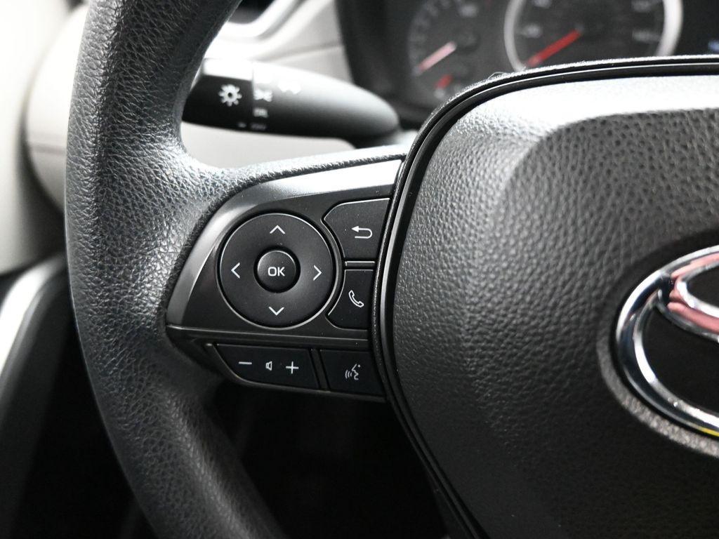 used 2022 Toyota Corolla Cross car, priced at $23,521