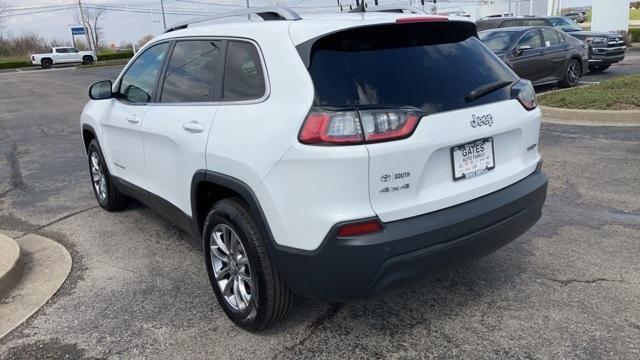 used 2020 Jeep Cherokee car, priced at $22,990