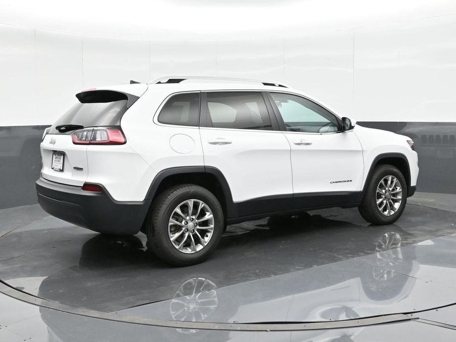 used 2020 Jeep Cherokee car, priced at $20,690