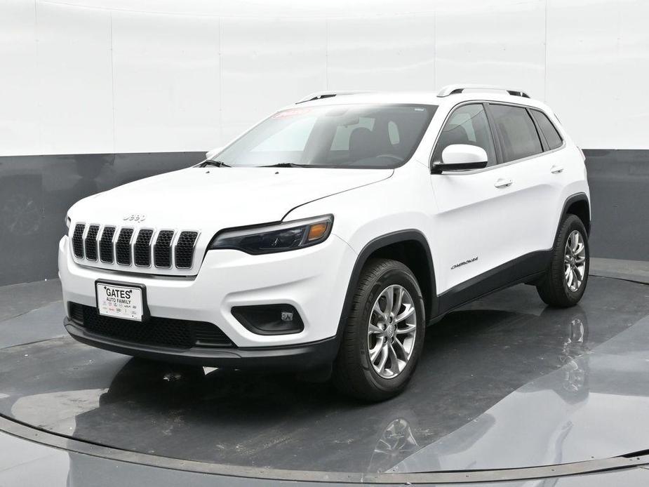 used 2020 Jeep Cherokee car, priced at $20,690