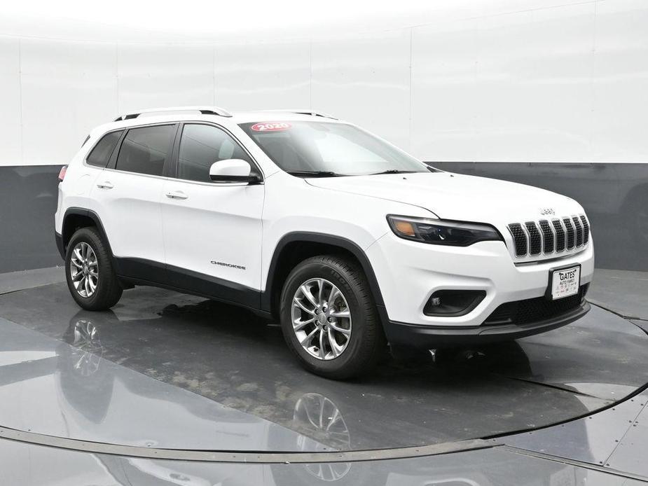 used 2020 Jeep Cherokee car, priced at $19,990