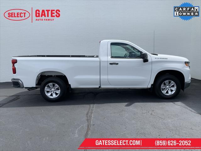 used 2023 Chevrolet Silverado 1500 car, priced at $26,988