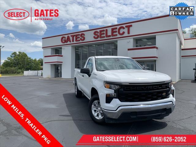 used 2023 Chevrolet Silverado 1500 car, priced at $26,988