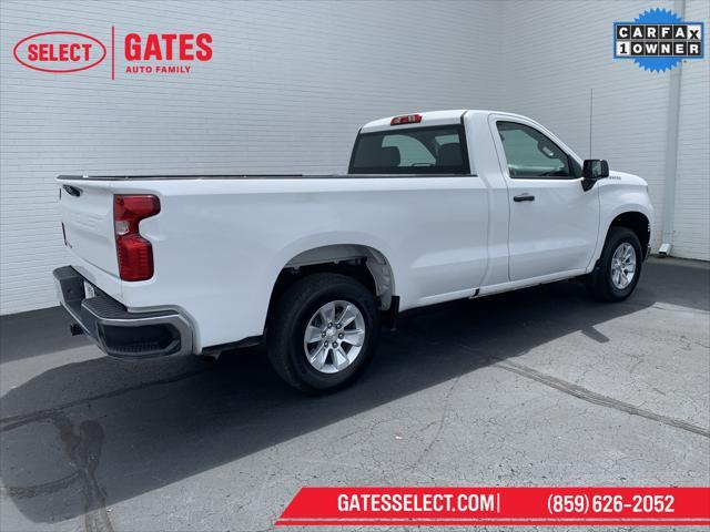 used 2023 Chevrolet Silverado 1500 car, priced at $26,988