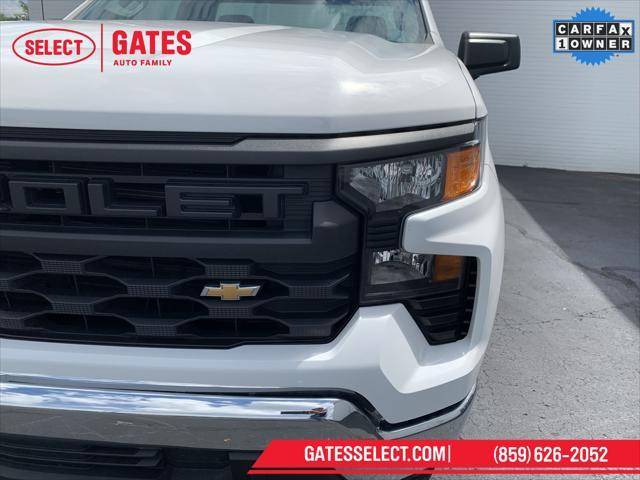 used 2023 Chevrolet Silverado 1500 car, priced at $26,988