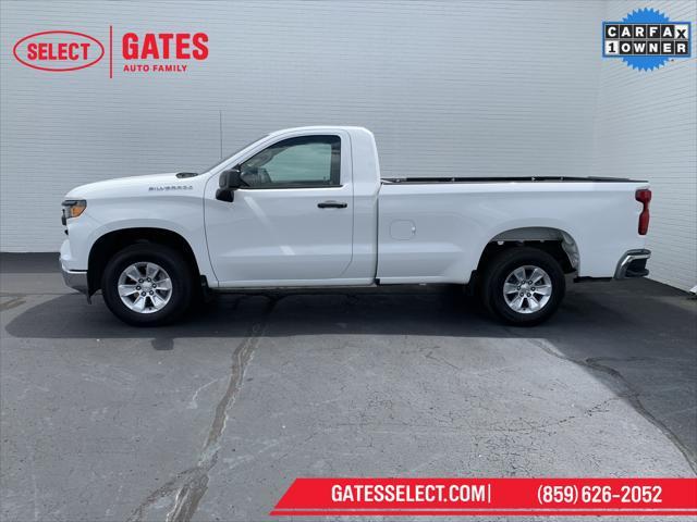 used 2023 Chevrolet Silverado 1500 car, priced at $26,988