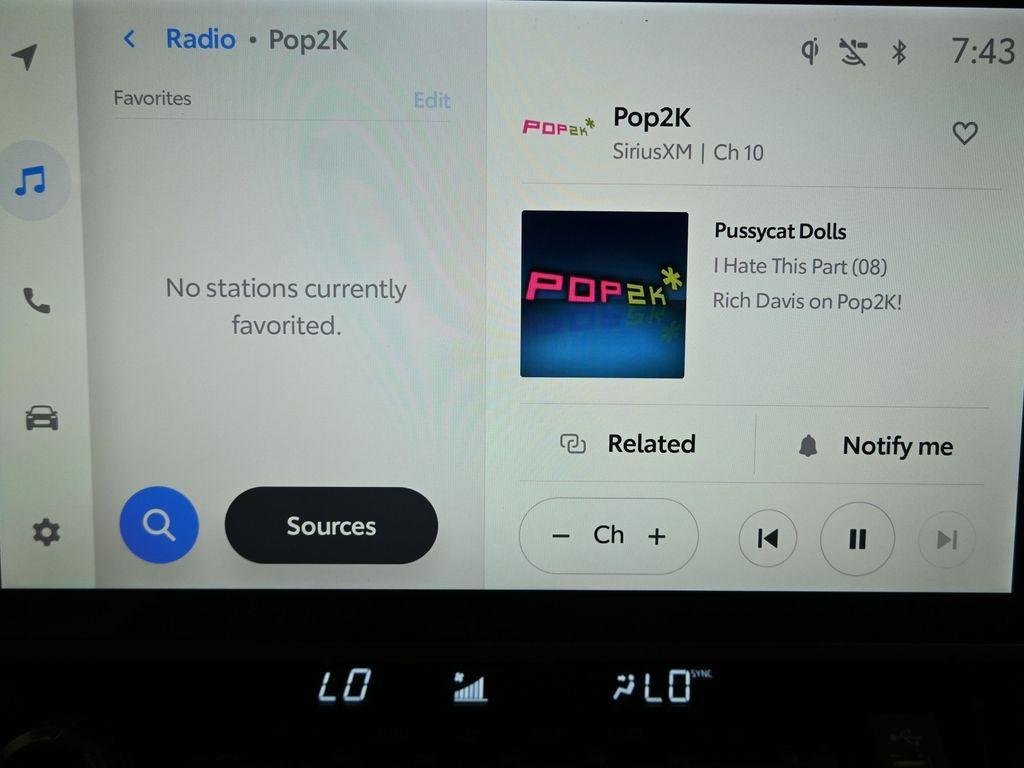new 2026 Toyota Tundra Hybrid car, priced at $75,658