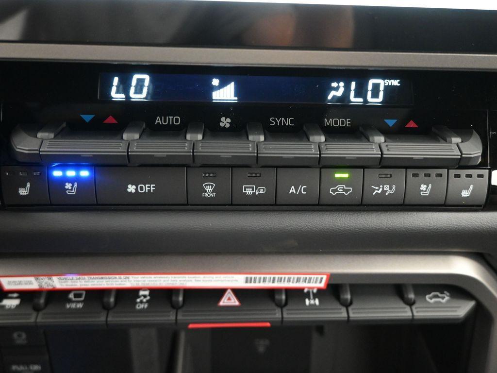 new 2026 Toyota Tundra Hybrid car, priced at $75,658