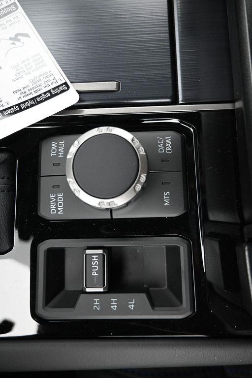 new 2026 Toyota Tundra Hybrid car, priced at $75,658