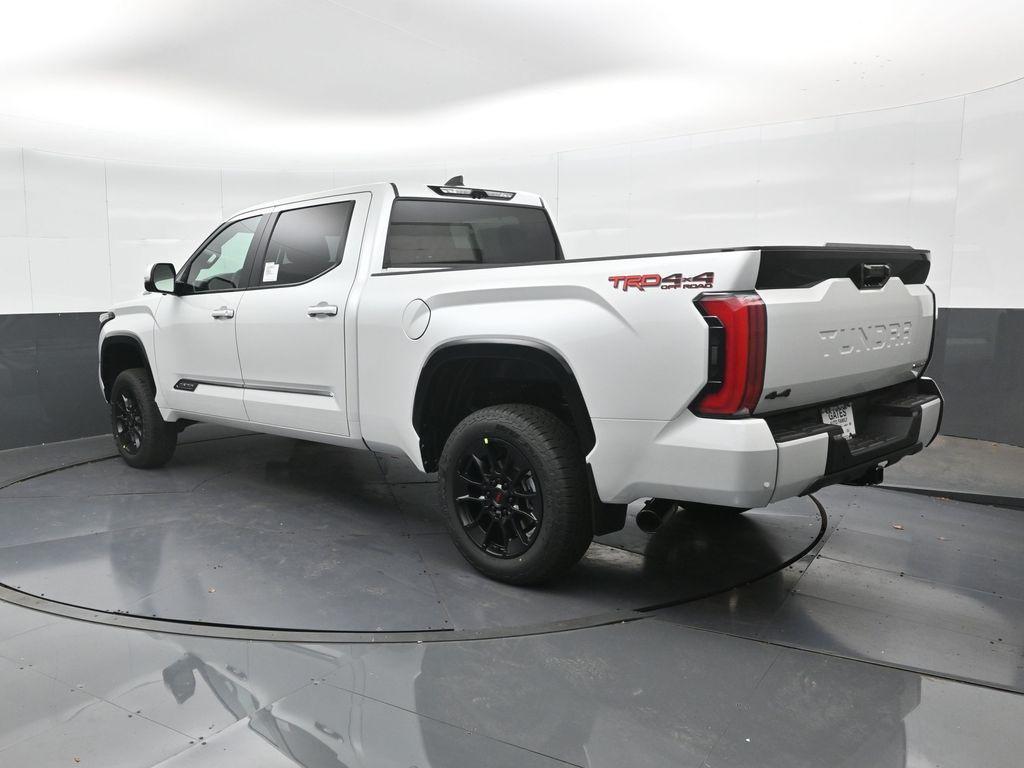 new 2026 Toyota Tundra Hybrid car, priced at $75,658