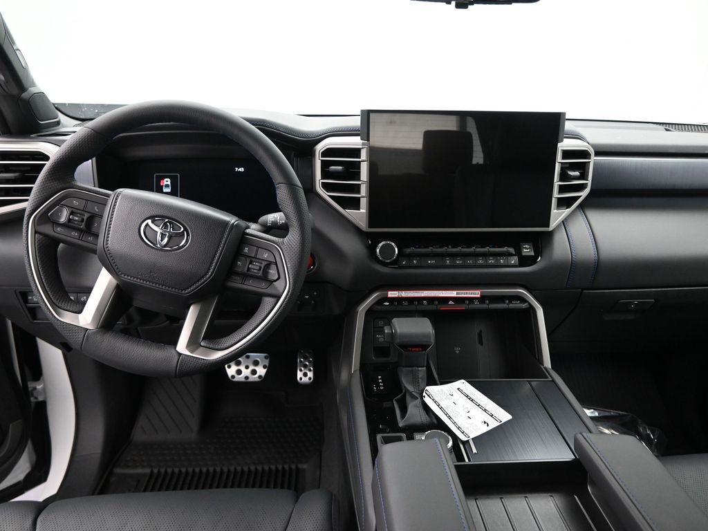 new 2026 Toyota Tundra Hybrid car, priced at $75,658