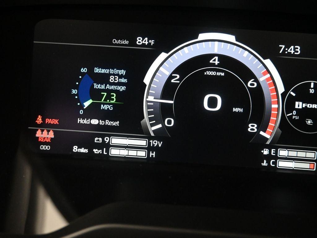 new 2026 Toyota Tundra Hybrid car, priced at $75,658