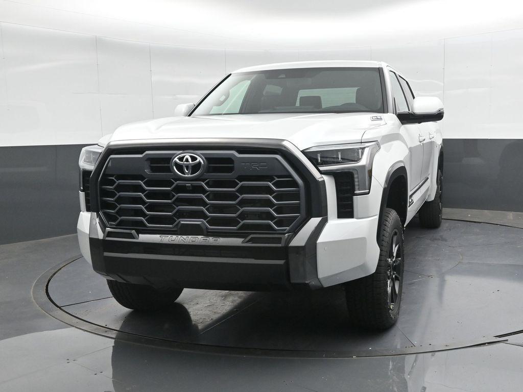 new 2026 Toyota Tundra Hybrid car, priced at $75,658