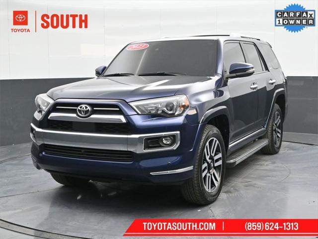 used 2023 Toyota 4Runner car, priced at $51,351