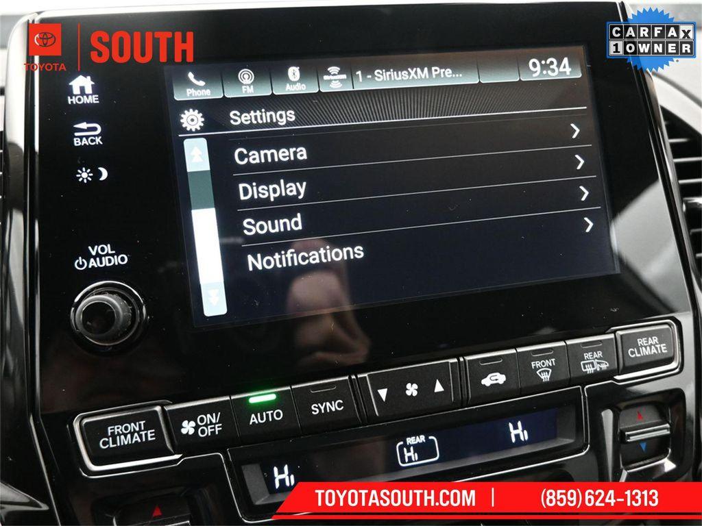 used 2018 Honda Odyssey car, priced at $17,382