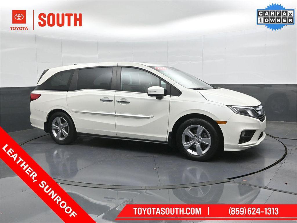 used 2018 Honda Odyssey car, priced at $17,382