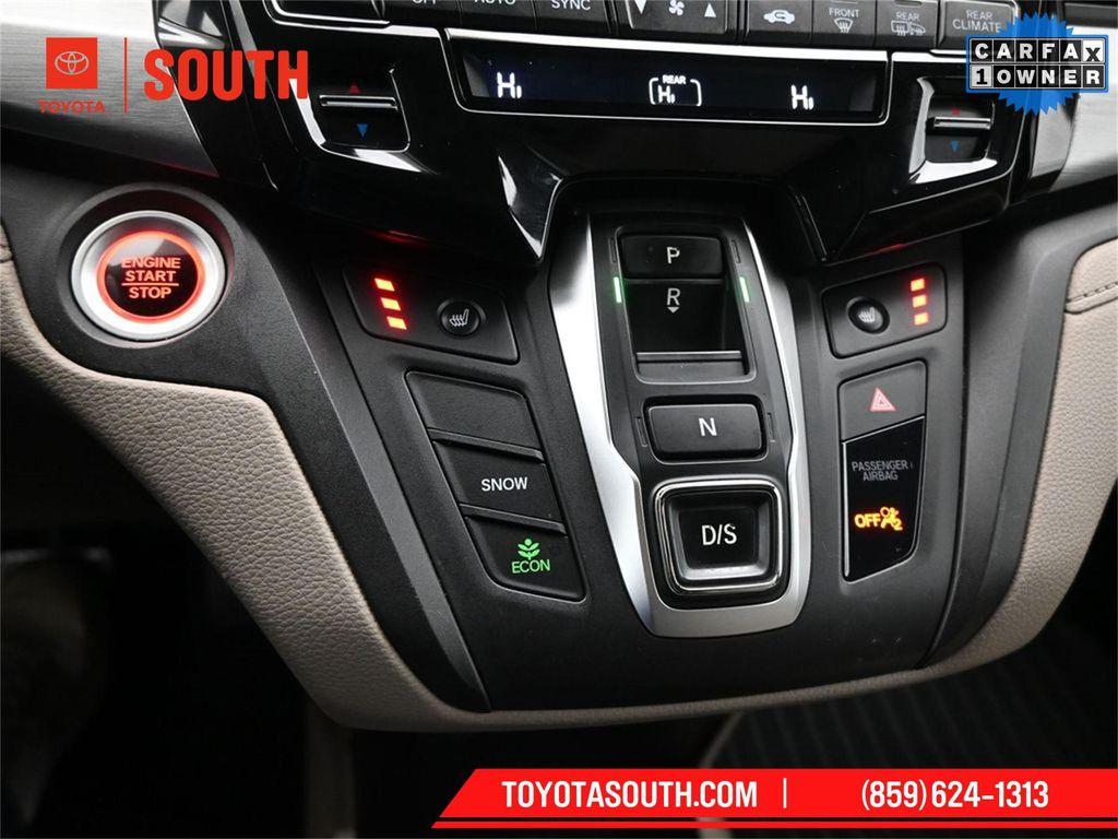 used 2018 Honda Odyssey car, priced at $17,382