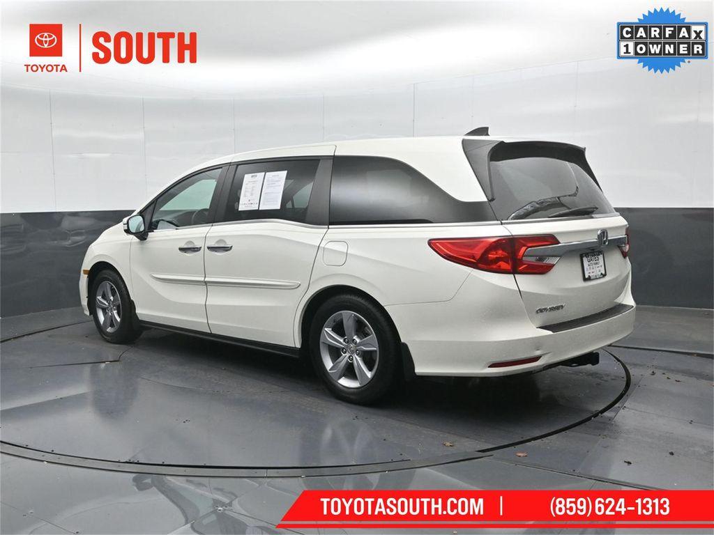 used 2018 Honda Odyssey car, priced at $17,382