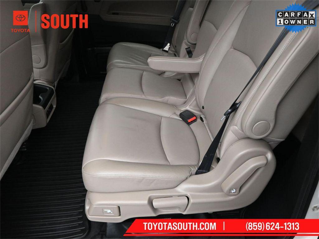 used 2018 Honda Odyssey car, priced at $17,382